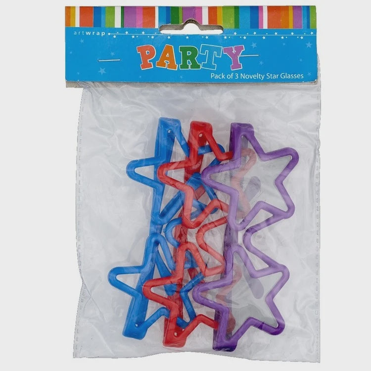 Star Glasses Party Favour