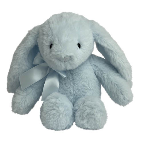 Blue Plush Bunny 25cm