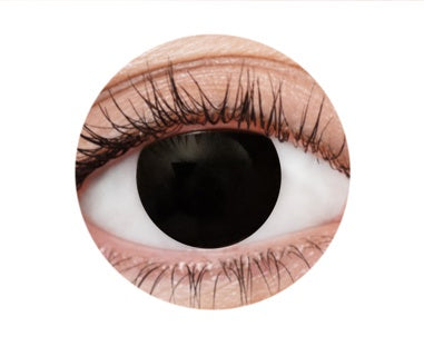 Black Witch Contact Lenses