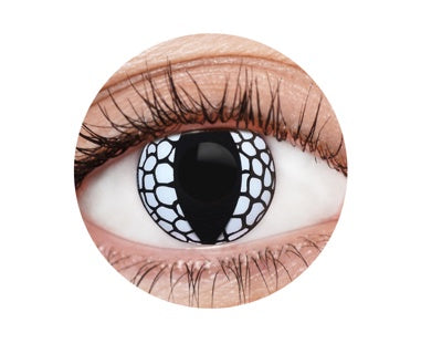 White Dragon Contact Lenses