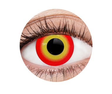 Evil Clown II Contact Lenses