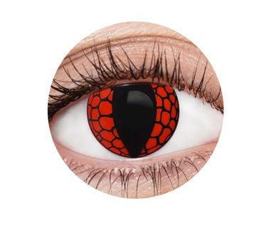 Red Dragon Contact Lenses
