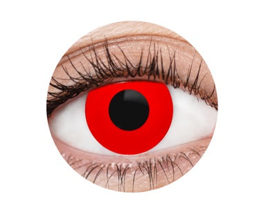 Red Devil I Contact Lenses