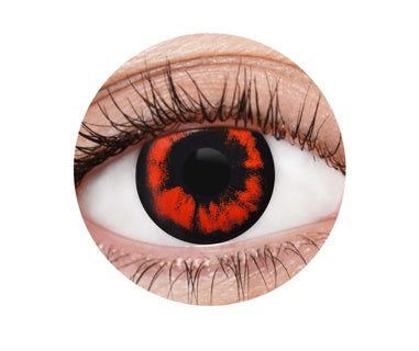 Demon II Contact Lenses