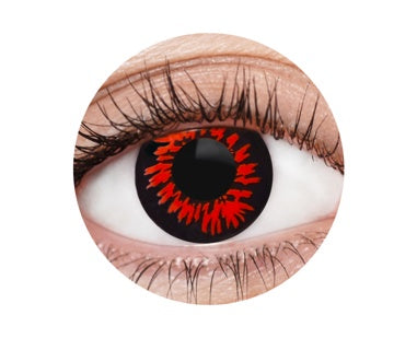 Red Wolf Contact Lenses