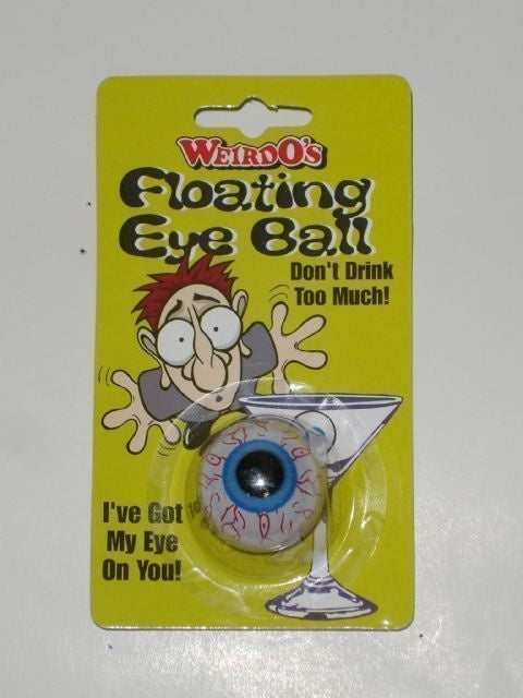 Floating Eye Ball Drink Prop