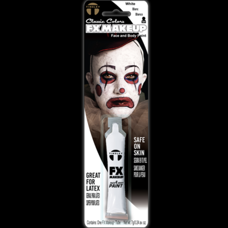 FX Makeup White Face and Body Paint 7g