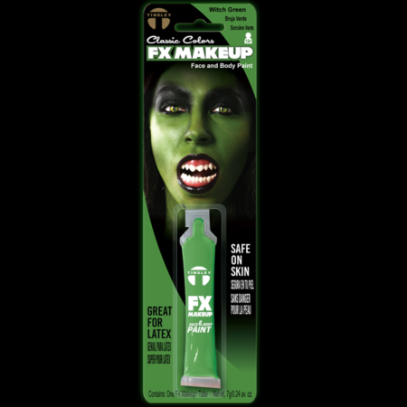 FX Makeup Green Face and Body Paint 7g