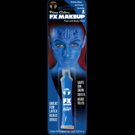 FX Makeup Prime Blue Face and Body Paint 7g