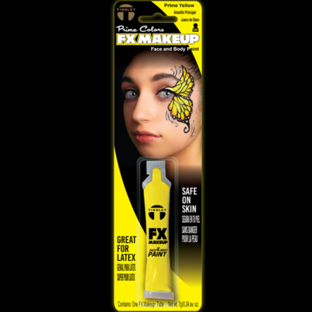 FX Makeup Prime Yellow Face and Body Paint 7g