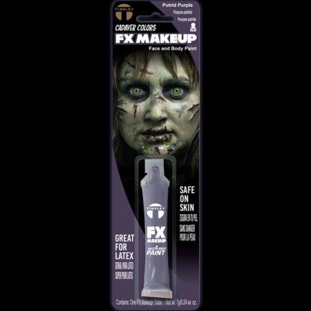 FX Makeup Putrid Purple Face and Body Paint 7g