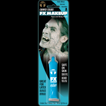 FX Makeup Vein Blue Face and Body Paint 7g