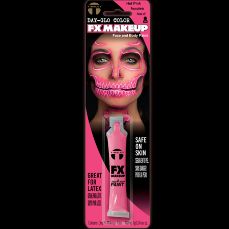 FX Makeup DayGlo Hot Pink Face and Body Paint 7g