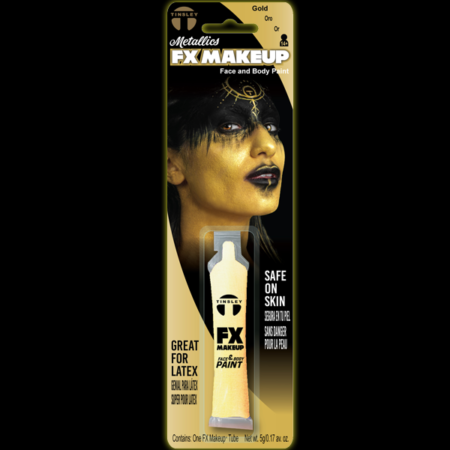 FX Makeup Metallic Gold Face and Body Paint 12g