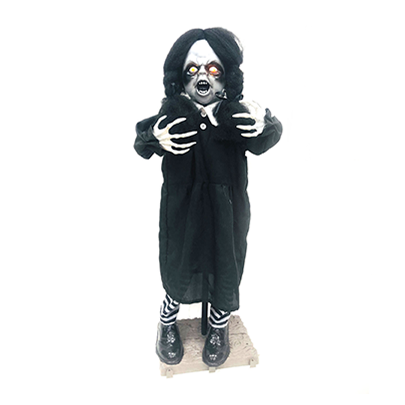 Animated Standing Girl 90cm