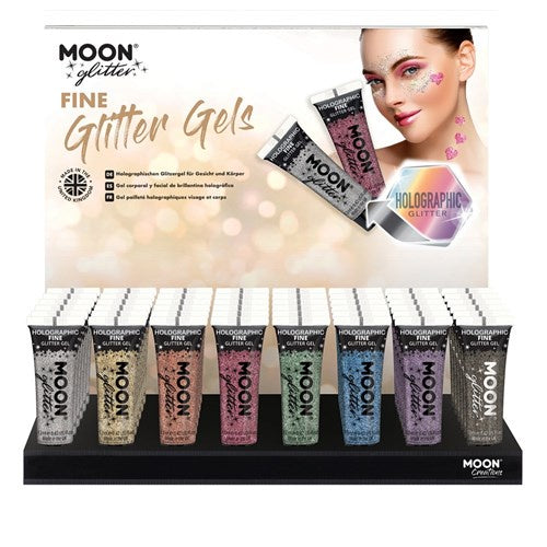 Holographic Fine Glitter Gel 12ml