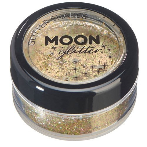 Holographic Glitter Shaker -Gold