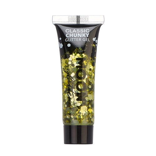 12ml Classic Chunky Glitter Gel - Gold