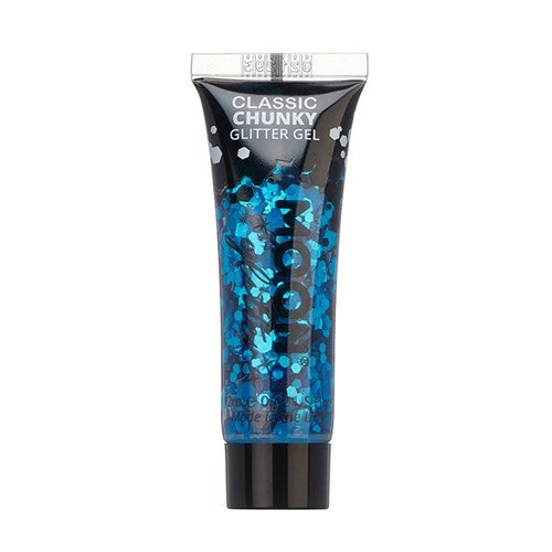 12ml Classic Chunky Glitter Gel - Blue