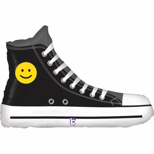 Emoji Sneaker Shape Foil Balloon