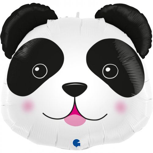 Panda Head Shape Foil Balloon