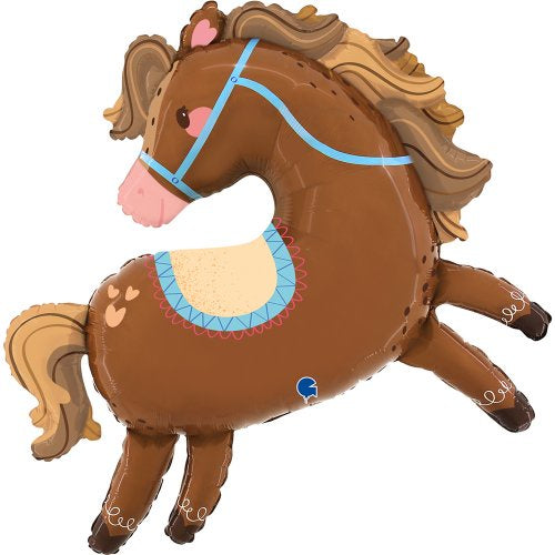 Lovely Horse Shape Foil Balloon