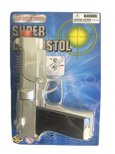 Gun Diecast 8 Shot