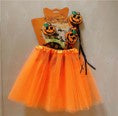 Orange Pumpkin Tutu Set