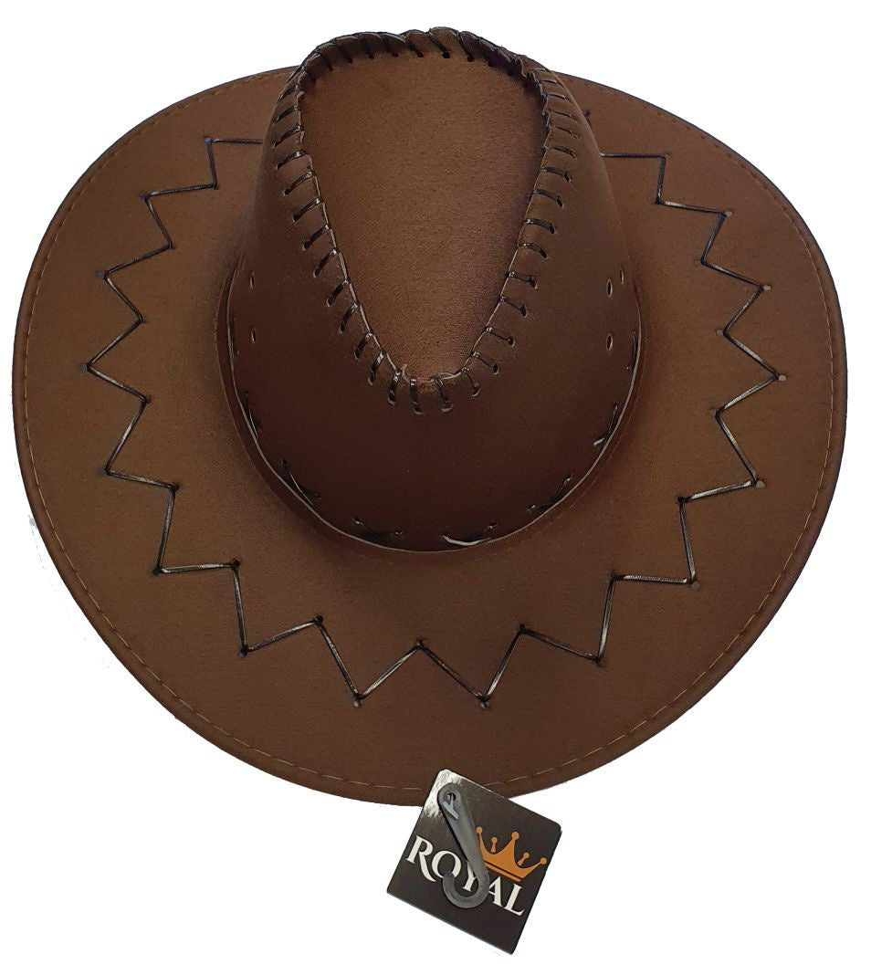 Dark Brown Cowboy Hat