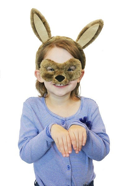 Kangaroo Mask and Headband Set