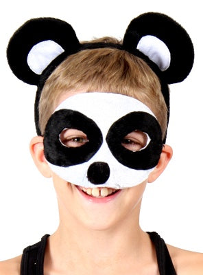 Panda Headband and Mask Set