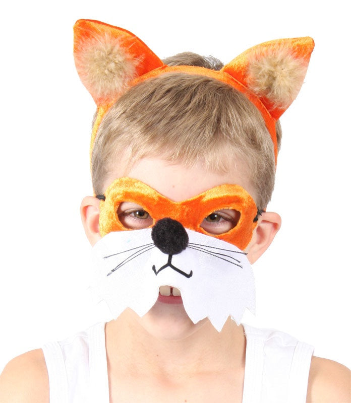 Fox Headband and Mask Set