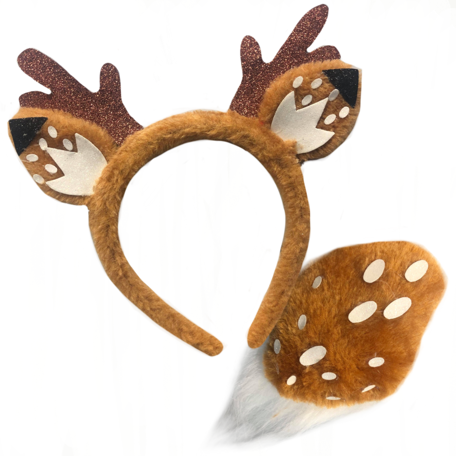 Animal Headband and Mask Set - Deer