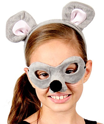 Mouse Headband and Mask Set