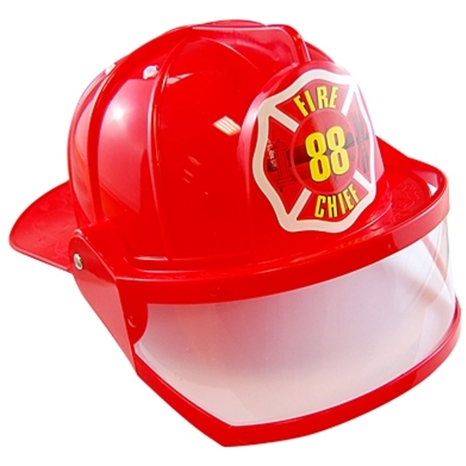 Red Fire Chief Helmet