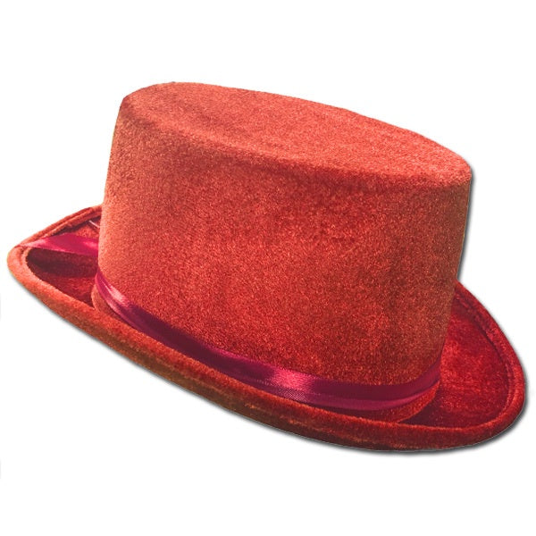 Red Velvet Top Hat