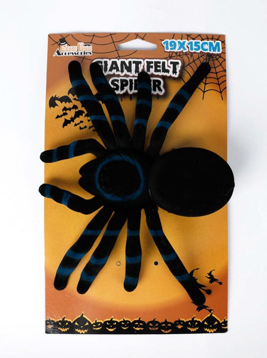Spider Felt 19x15cm
