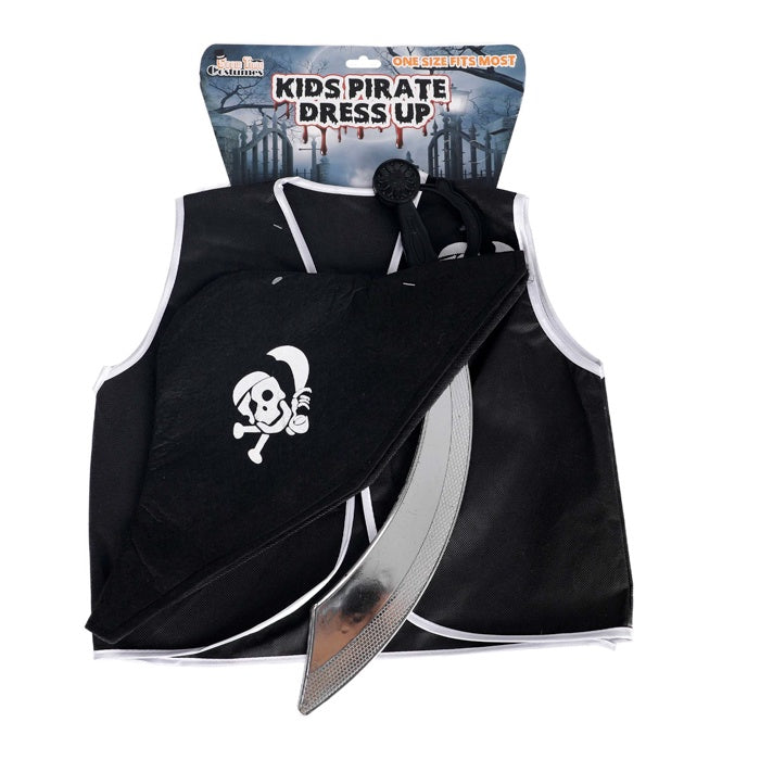 Pirate Dress Up 3 Piece Set