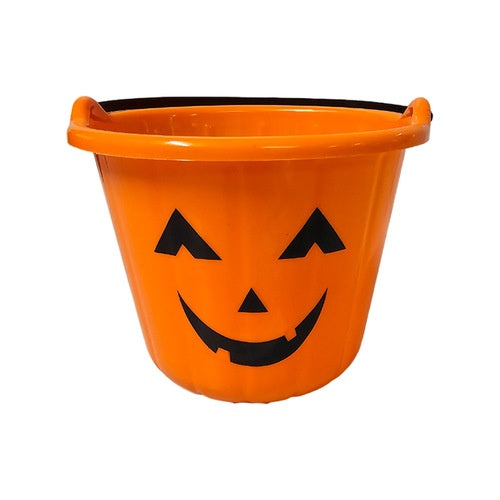 Halloween Pumpkin Trick or Treat Bucket