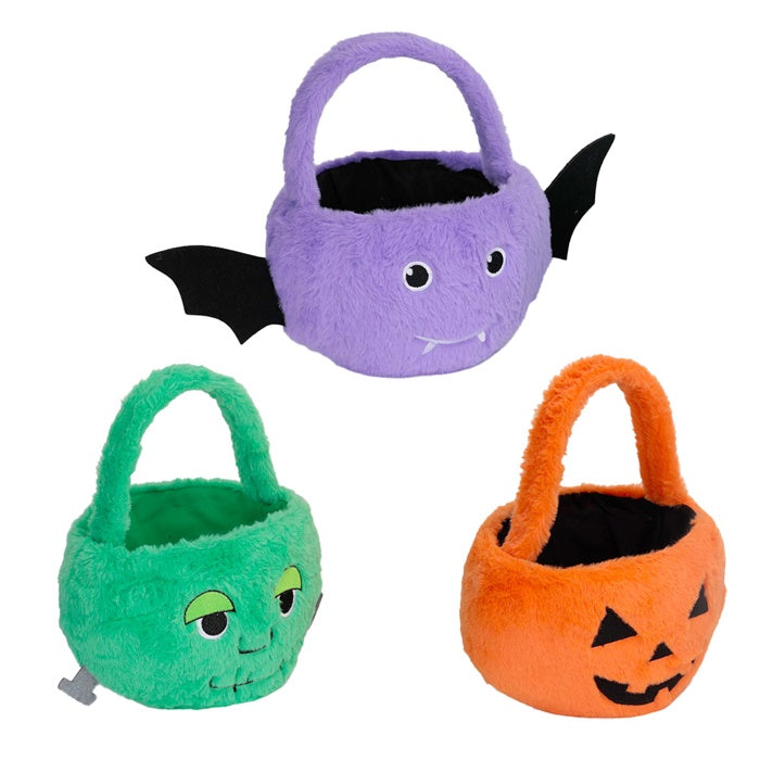 Treat Bucket Plush 20x18cm