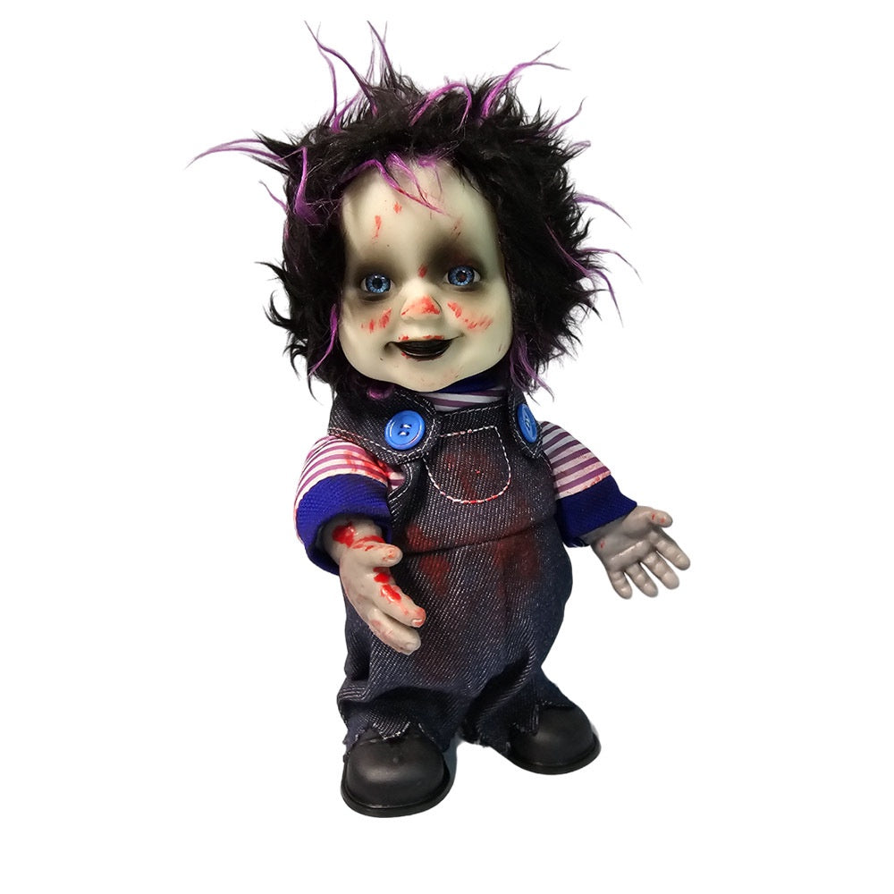 Spooky Animated Chucky Doll