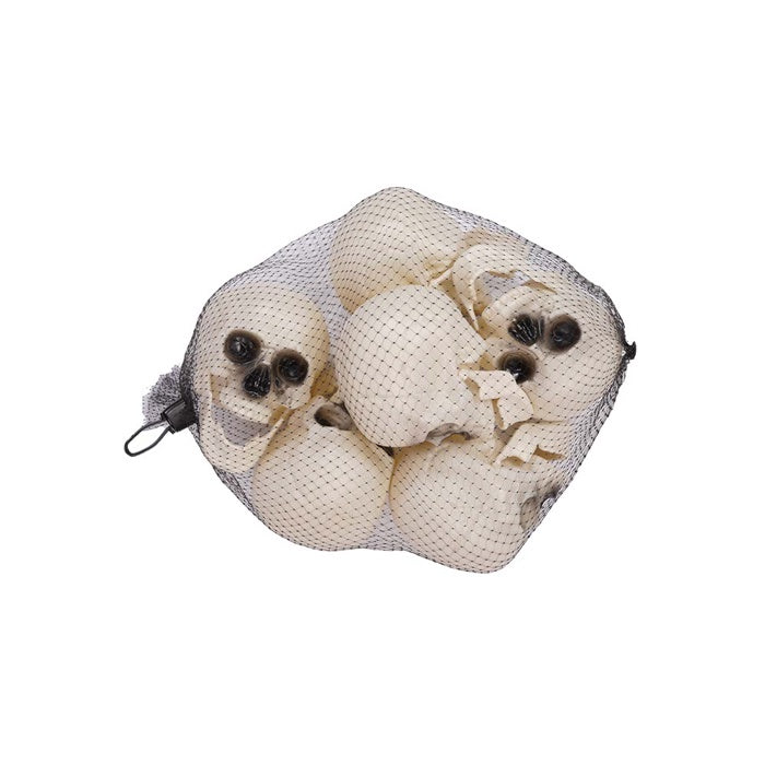 Skulls 12x9cm (Pack of 6)