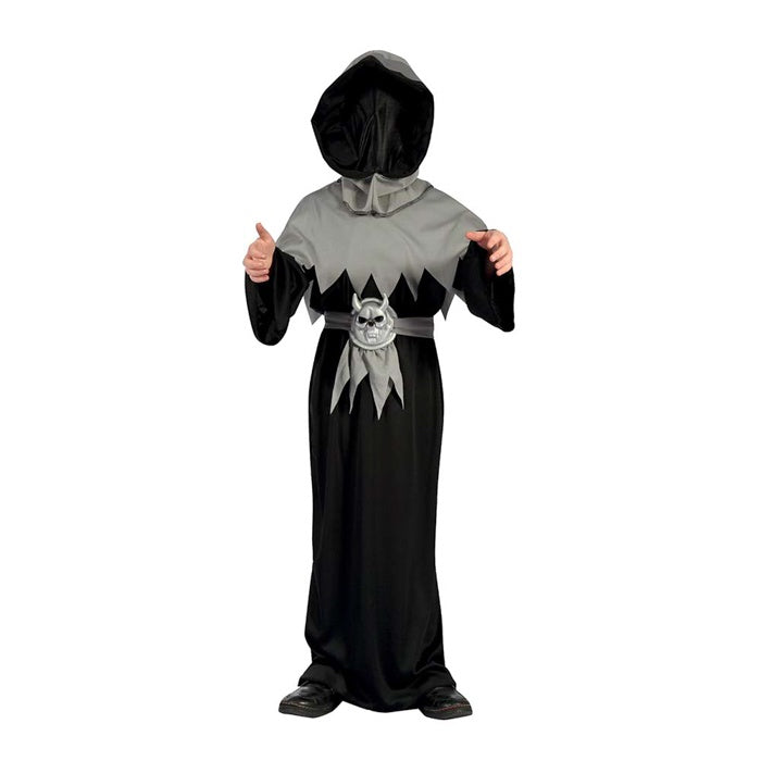Grey Ghoul Boys Costume