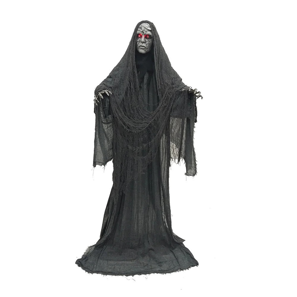 Animated Grey Zombie 1.7cm