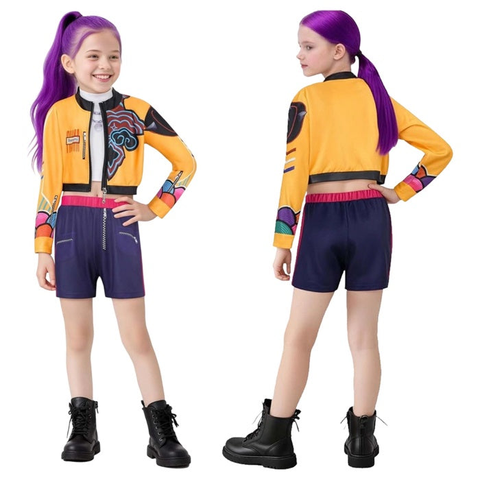 Kids K-Pop Girl Shorts