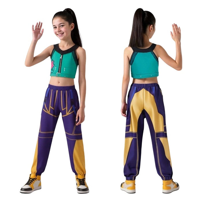 Kids K-Pop Girl Pants