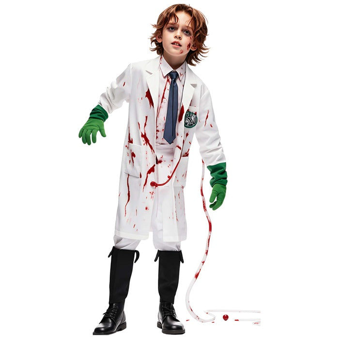 Blood Doctor Kids Costume