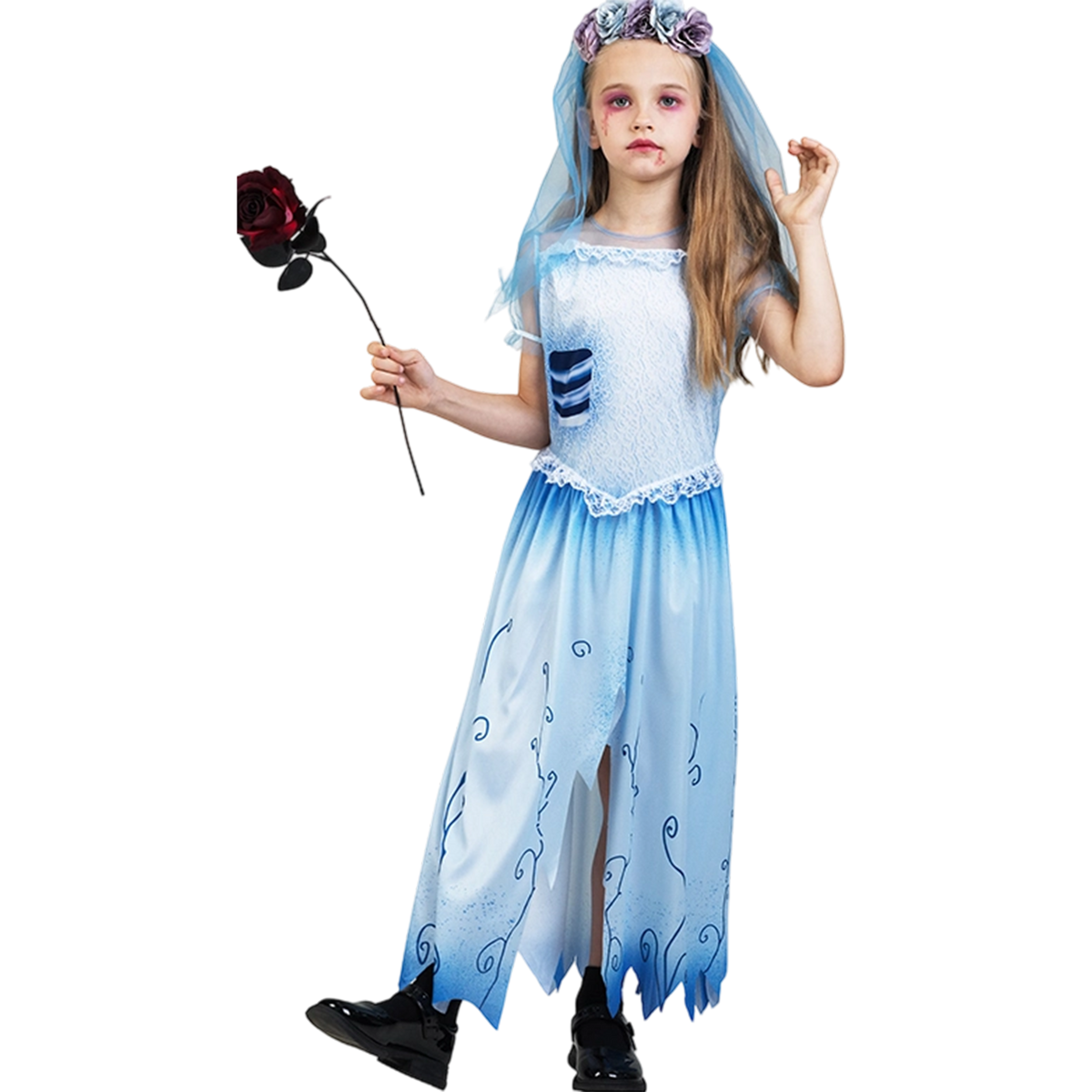 Corpse Bride Kids Costume