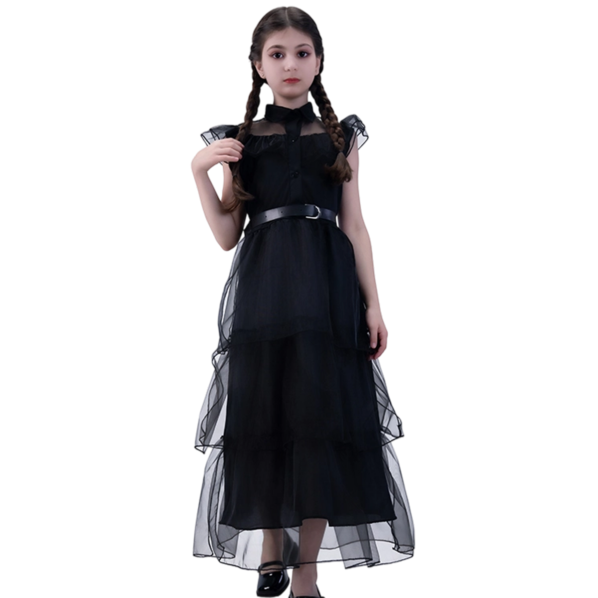 Raven Girl Kids Costume