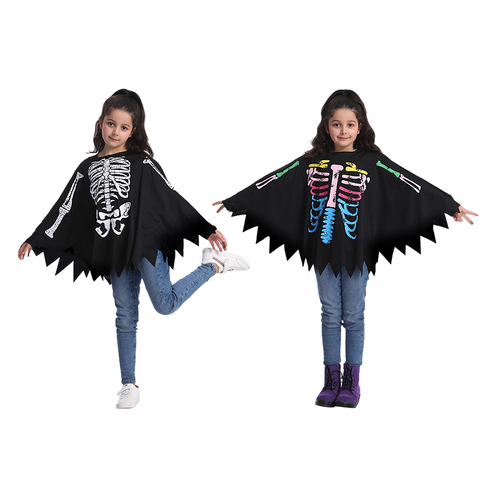 Skeleton Cape Kids